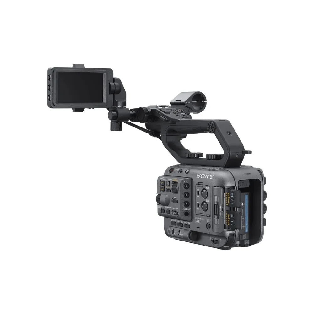 Sony FX6 Full-Frame Cinema Camera (Body Only)