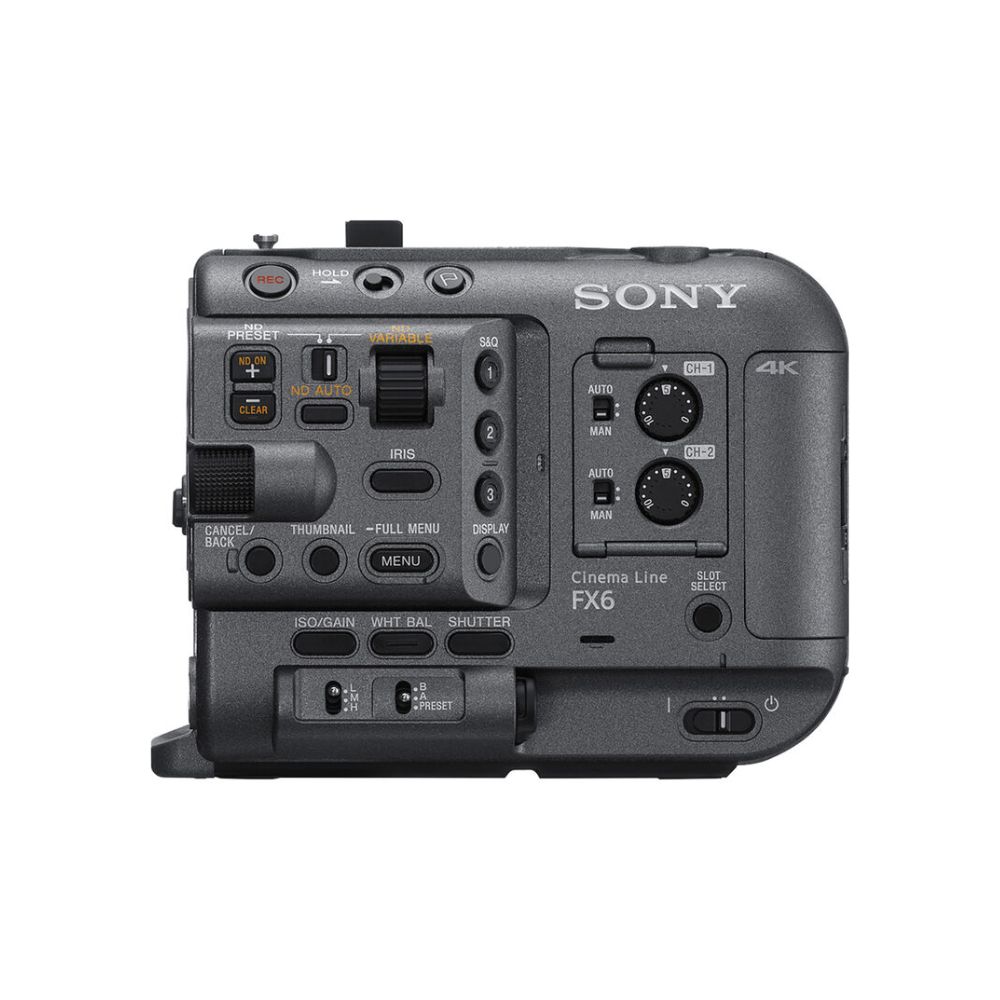 Sony FX6 Full-Frame Cinema Camera (Body Only)
