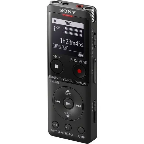 Sony ICD-UX570F Digital Voice Recorder (Black)