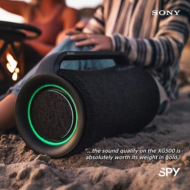 Sony SRS-XG500 X-Series Wireless Portable-BLUETOOTH Party-Speaker