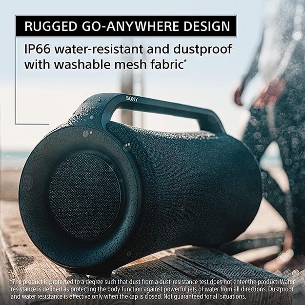 Sony SRS-XG500 X-Series Wireless Portable-BLUETOOTH Party-Speaker