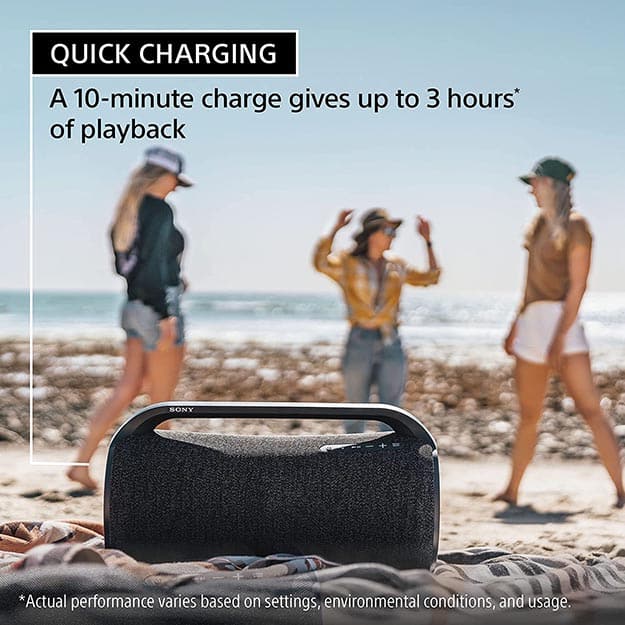 Sony SRS-XG500 X-Series Wireless Portable-BLUETOOTH Party-Speaker