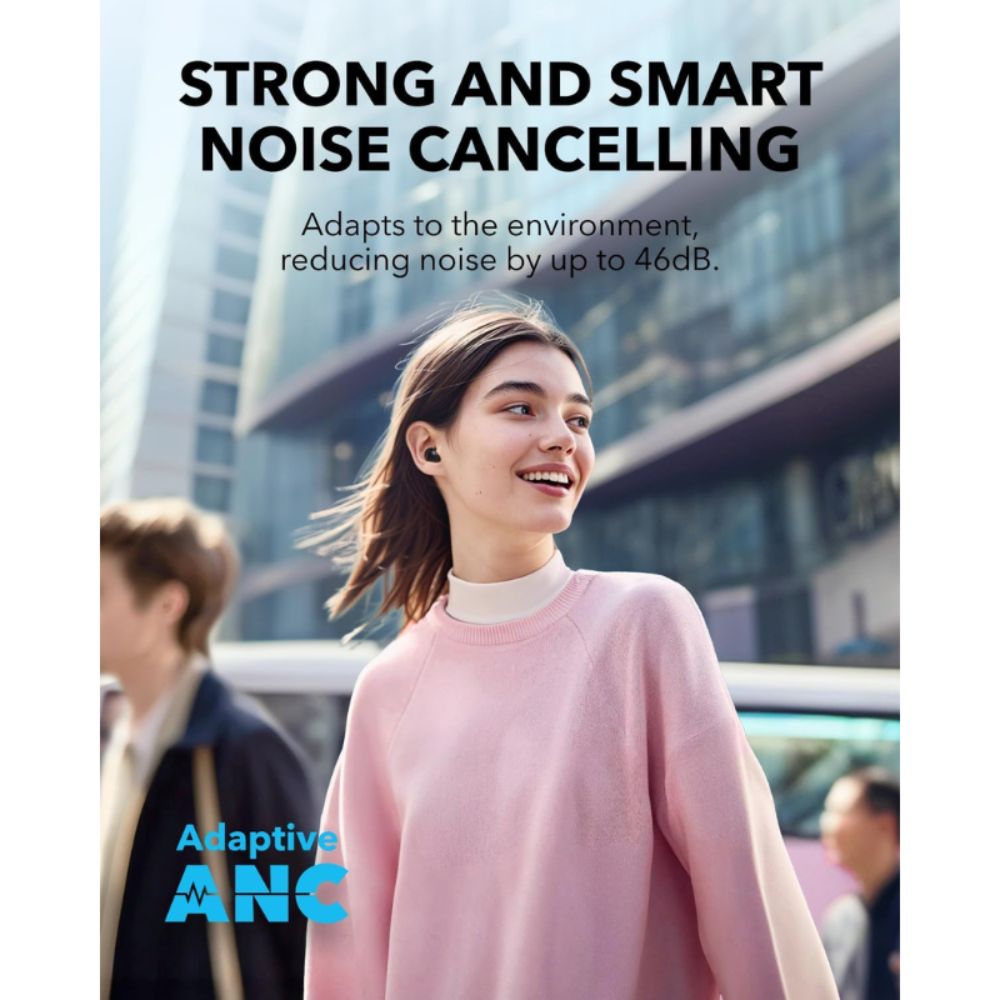 Soundcore A30i by Anker Smart Noise Cancelling Earbuds