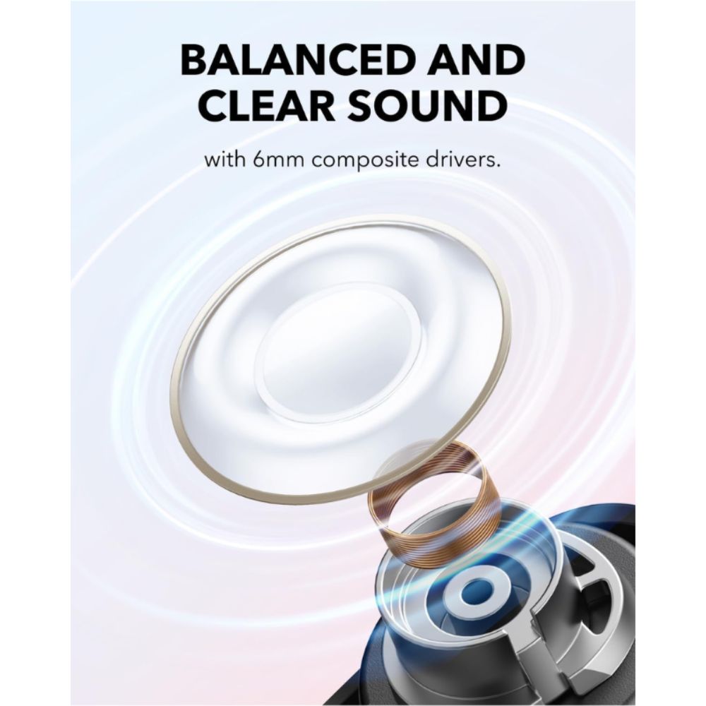 Soundcore A30i by Anker Smart Noise Cancelling Earbuds
