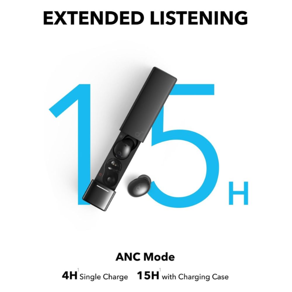 Soundcore A30i by Anker Smart Noise Cancelling Earbuds