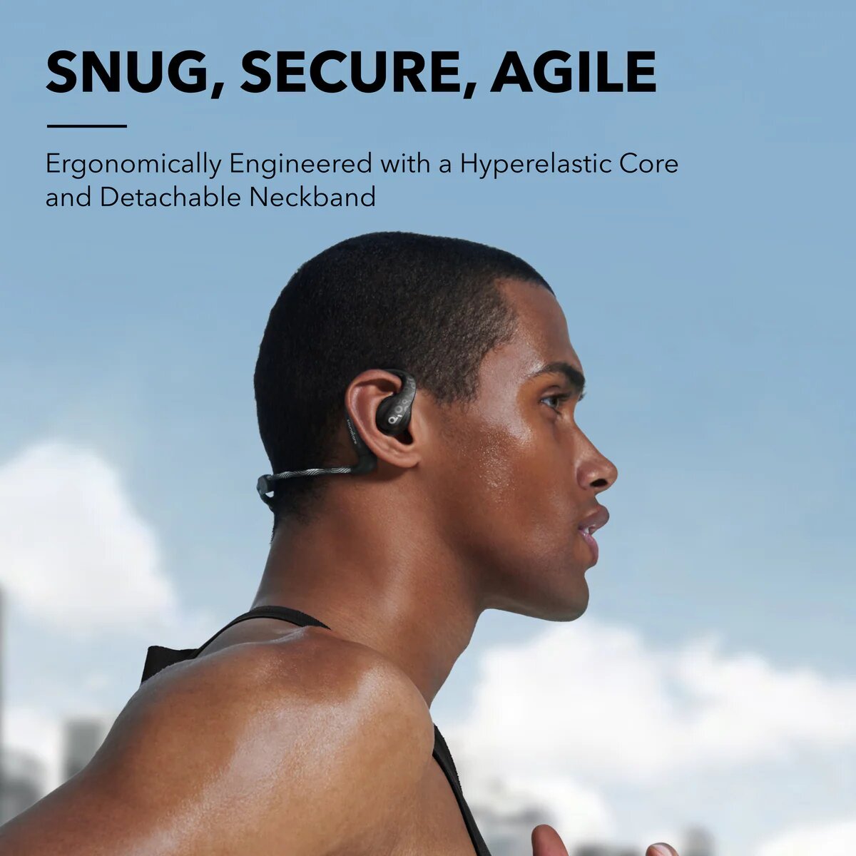Soundcore AeroFit Pro Open-Ear Headphones by Anker