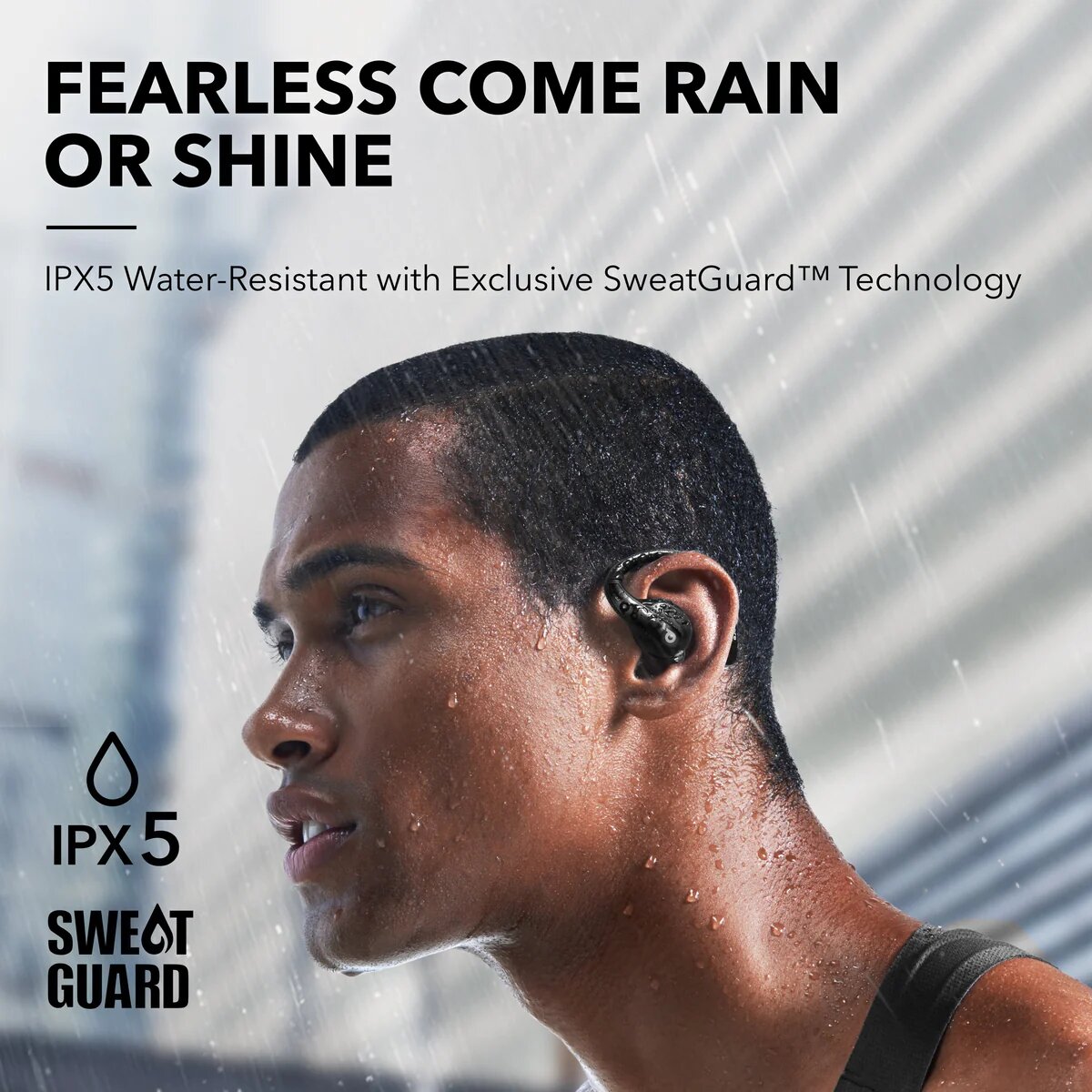 Soundcore AeroFit Pro Open-Ear Headphones by Anker