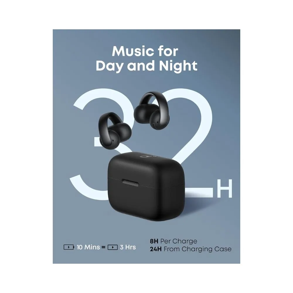 Soundcore by Anker AeroClip Open-Ear Earbuds