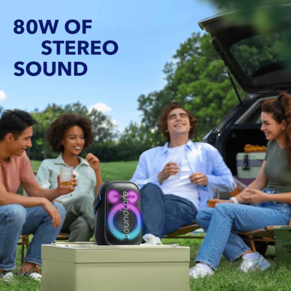 Soundcore by Anker Rave Neo 2 Portable Speaker