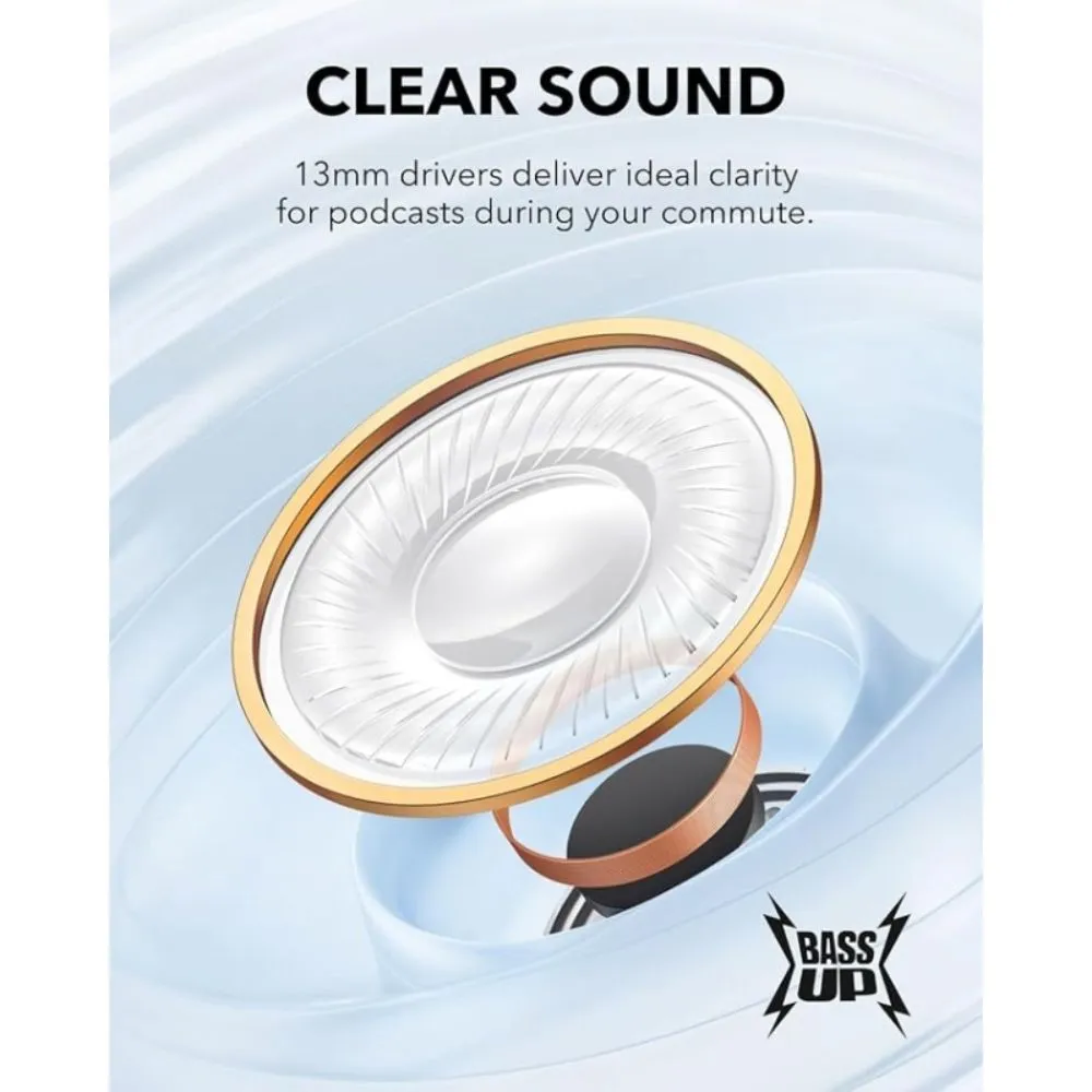 Soundcore K20i by Anker Semi-in-Ear Earbuds