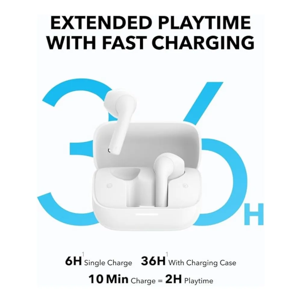 Soundcore K20i by Anker Semi-in-Ear Earbuds
