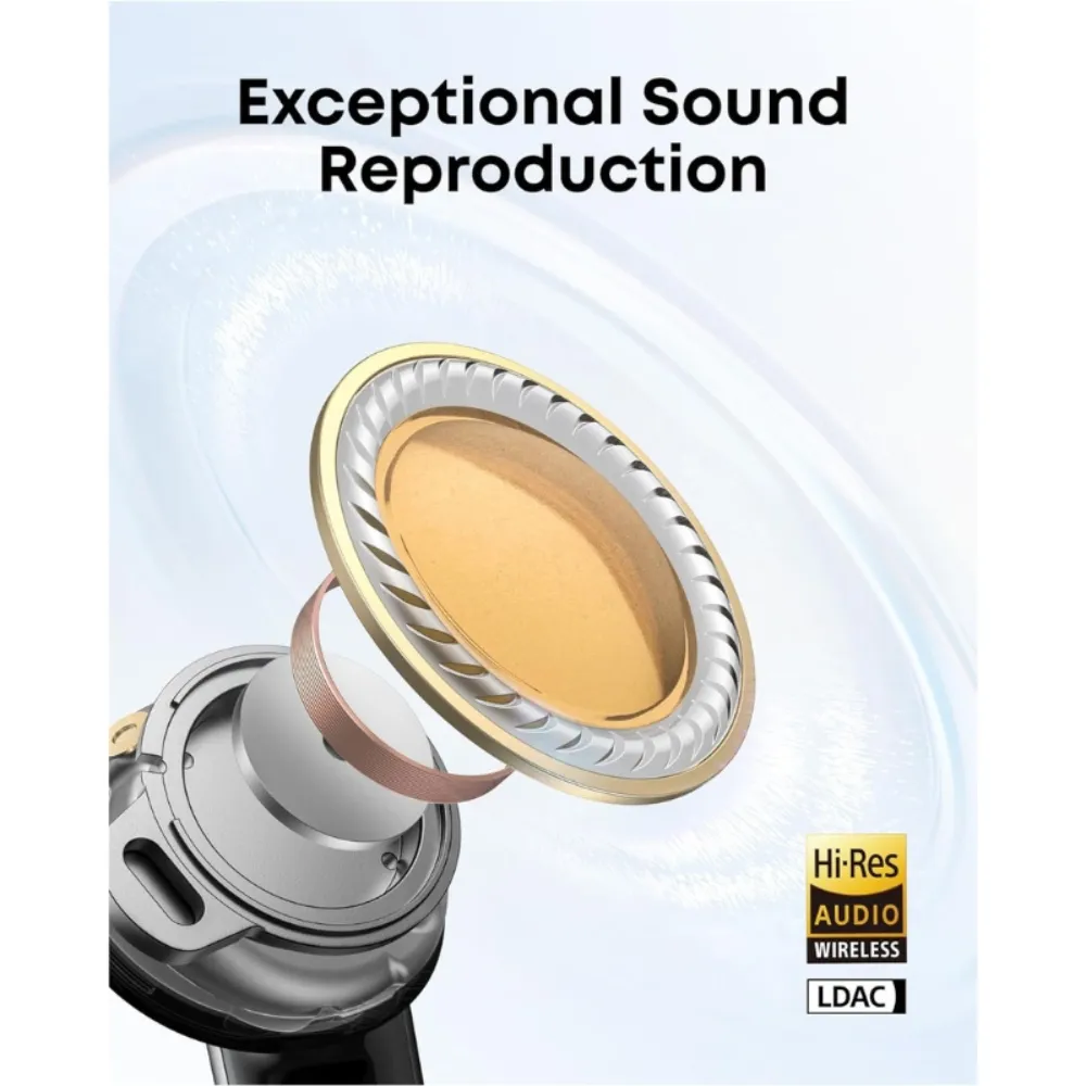 Soundcore Liberty 5 by Anker Noise-Cancelling Earbuds