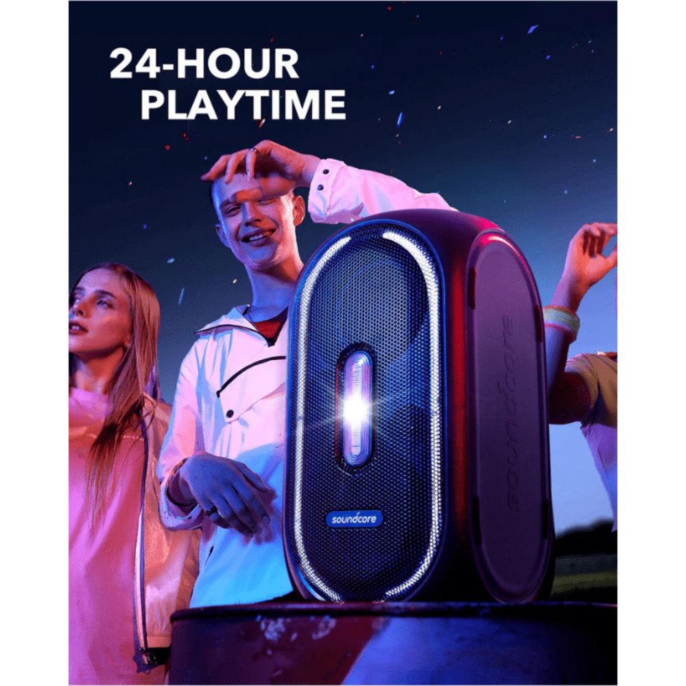Soundcore Rave+ Portable Bluetooth Party Speaker
