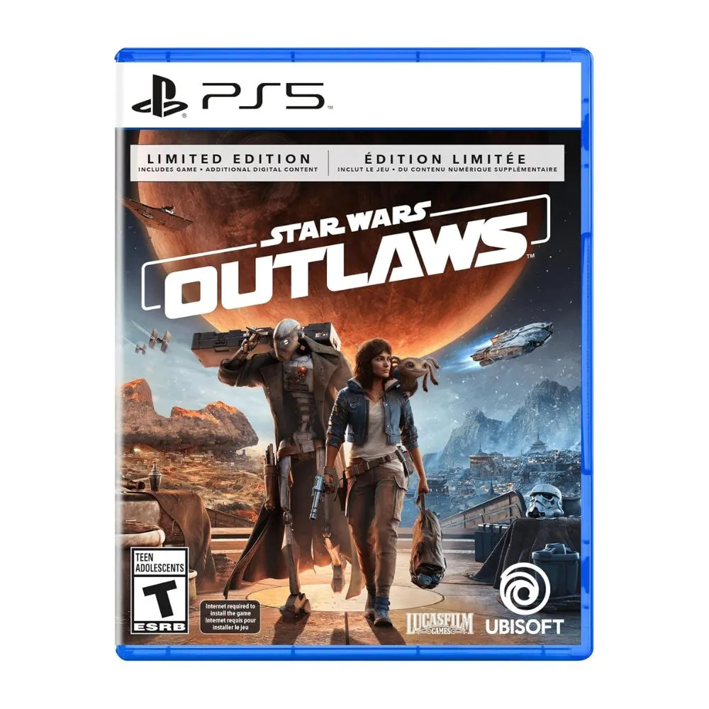 Star Wars Outlaws - Limited Edition CD For PS5