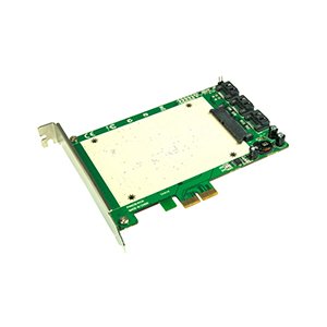 StLab A-550 PCI-E SSD + SATA 6G Adapter