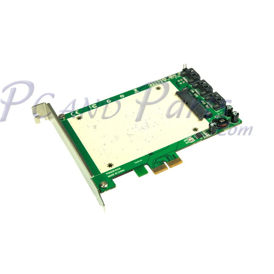 StLab A-550 PCI-E SSD + SATA 6G Adapter