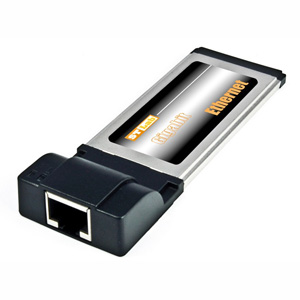 Stlab C-342 ExpressCard Ethernet Adapter