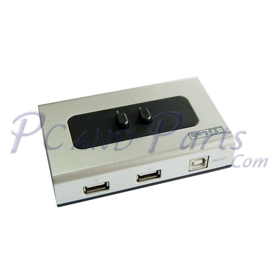 StLab G-100 USB 2Ax1B Signal Switch