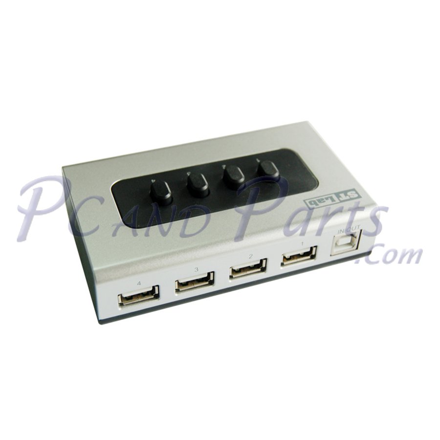 StLab G-120 USB 4Ax1B Signal Switch