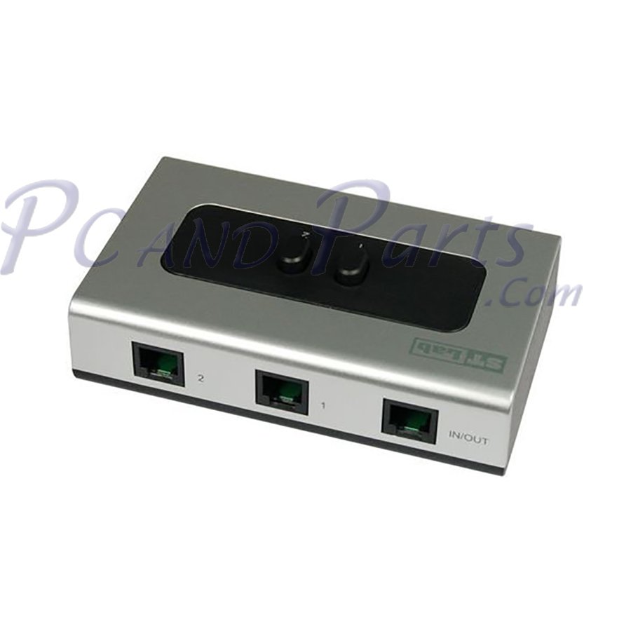 StLab G-220 RJ-11 2×1 Signal Switch