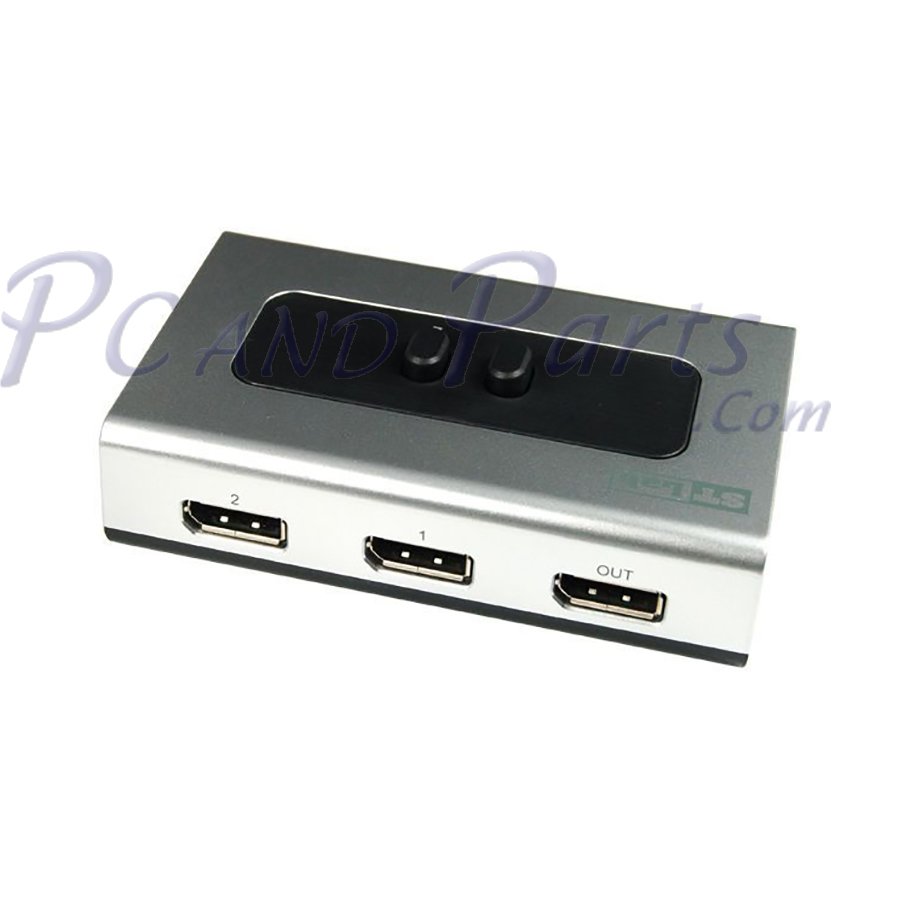 StLab G-230 DisplayPort 2×1 Signal Switch