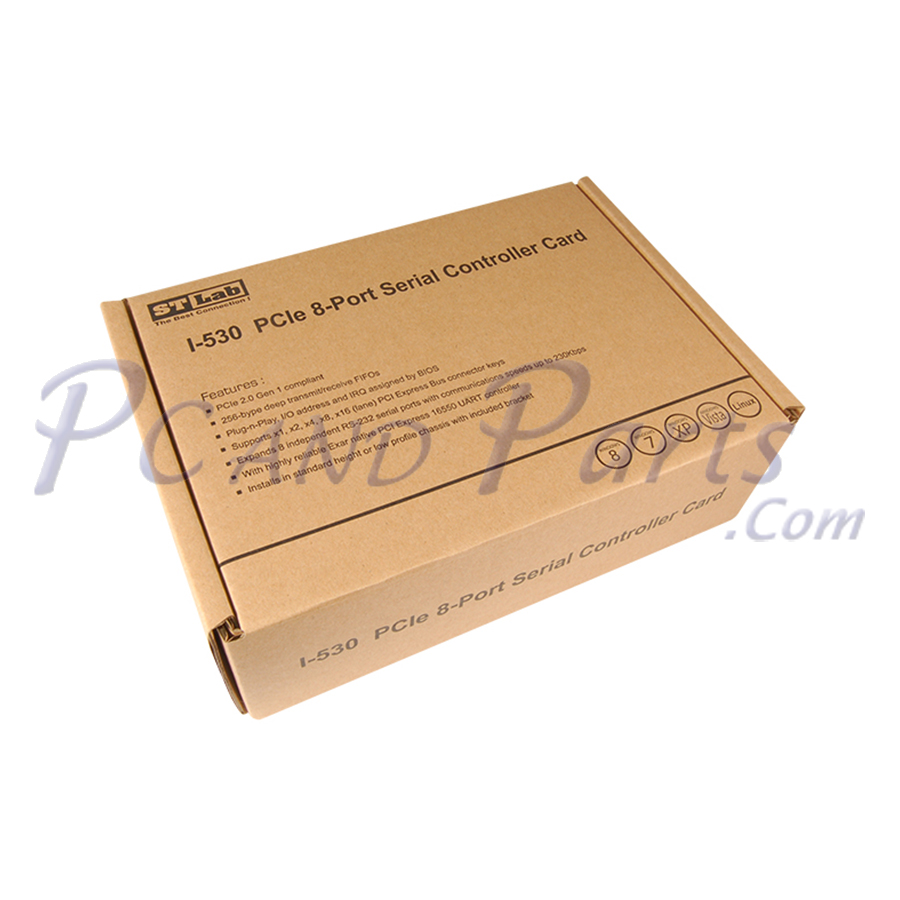 StLab i-530 PCIe 8S Serial Card
