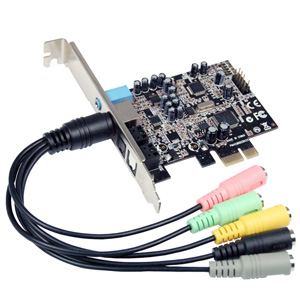 Stlab M-540 7.1 PCIe Sound Card