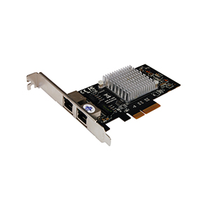 StLab N-390 Gigabit PCIe Dual Ports LAN Card