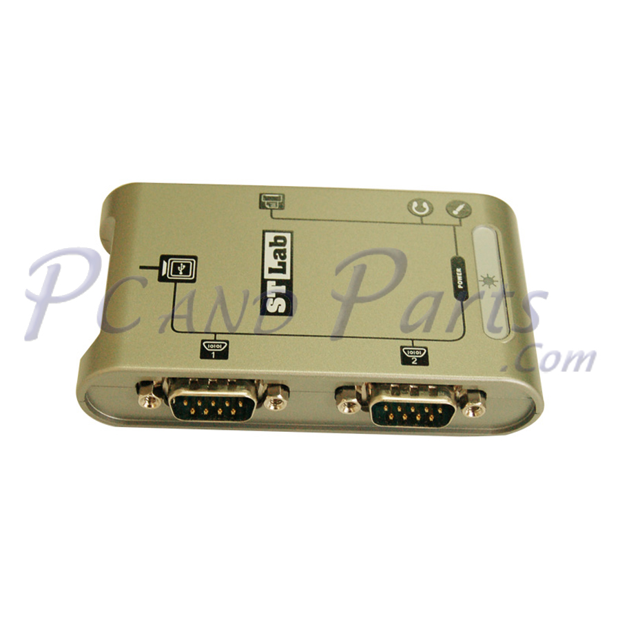 StLab U-400 USB 2.0 Serial 4P Station