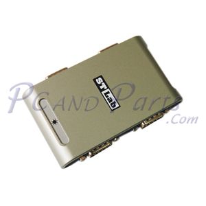 StLab U-400 USB 2.0 Serial 4P Station