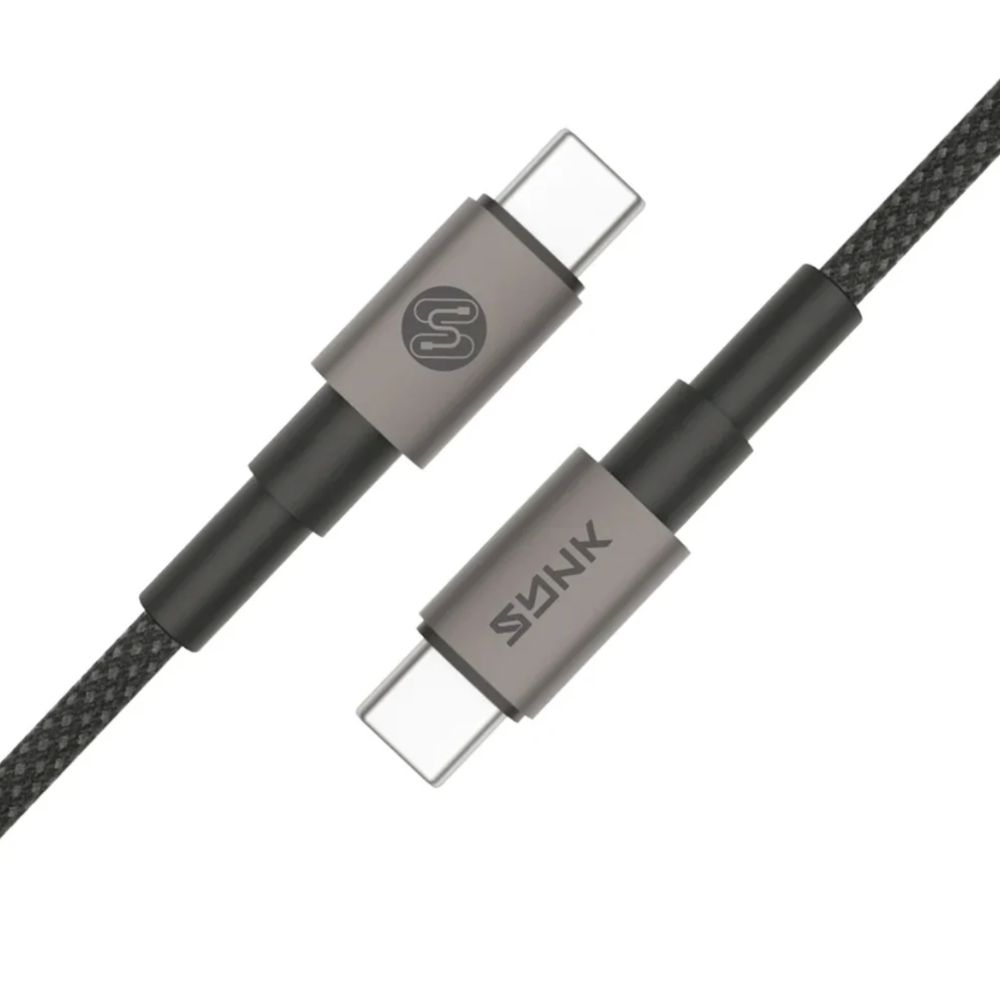 Synk Neo Series USB-C to USB-C 60W Fast Charging & Data Sync Cable
