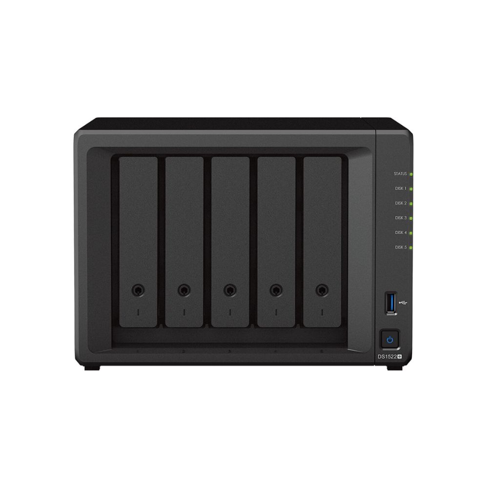 Synology DiskStation DS1522+ 5-Bay NAS Enclosure