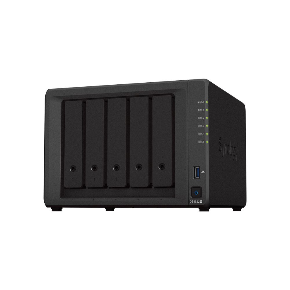 Synology DiskStation DS1522+ 5-Bay NAS Enclosure