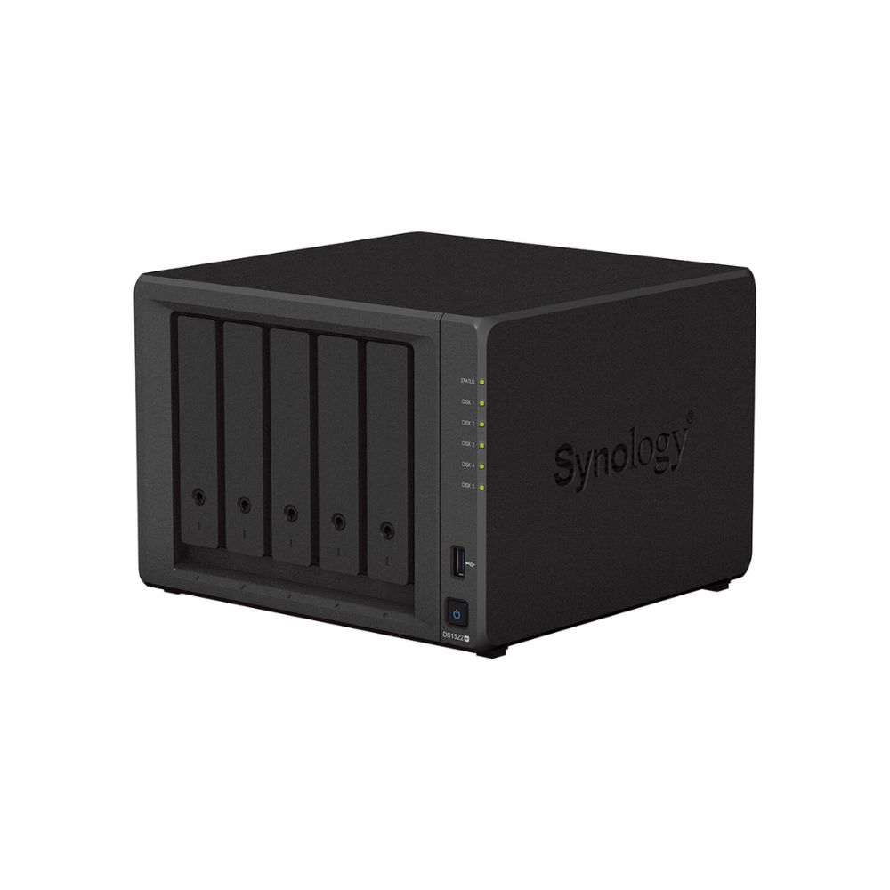 Synology DiskStation DS1522+ 5-Bay NAS Enclosure