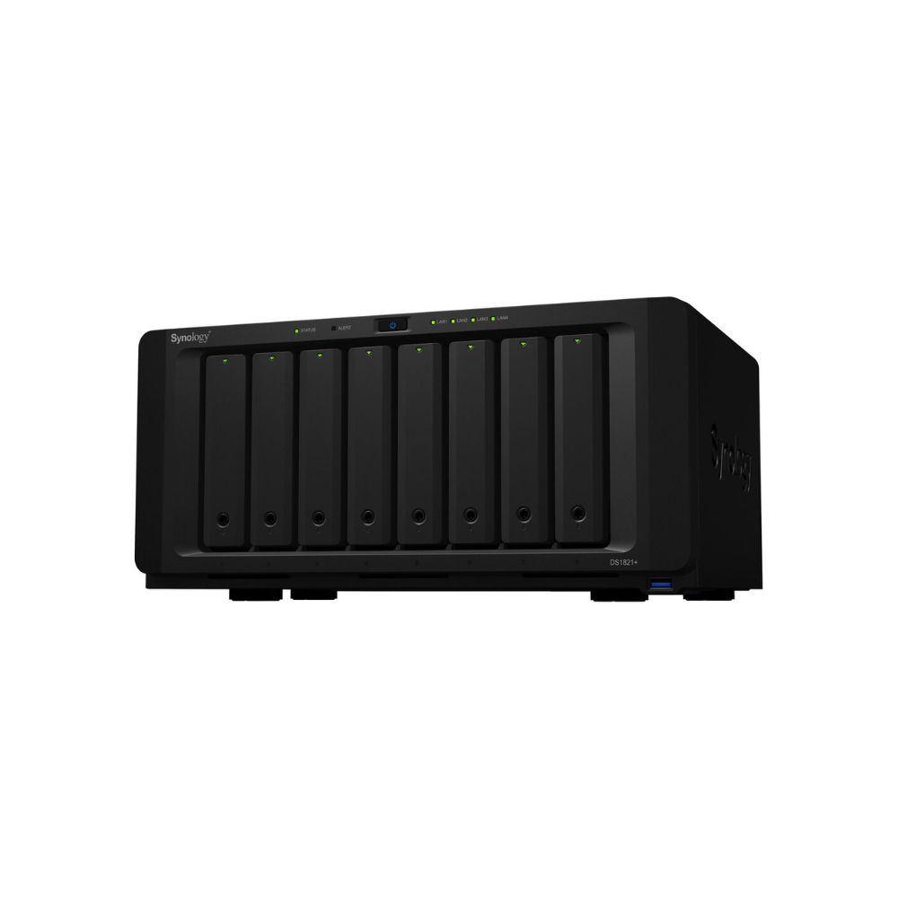 Synology DiskStation DS1821+ 8-Bay NAS Enclosure