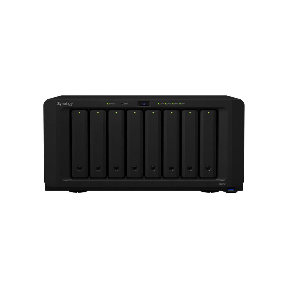 Synology DiskStation DS1821+ 8-Bay NAS Enclosure