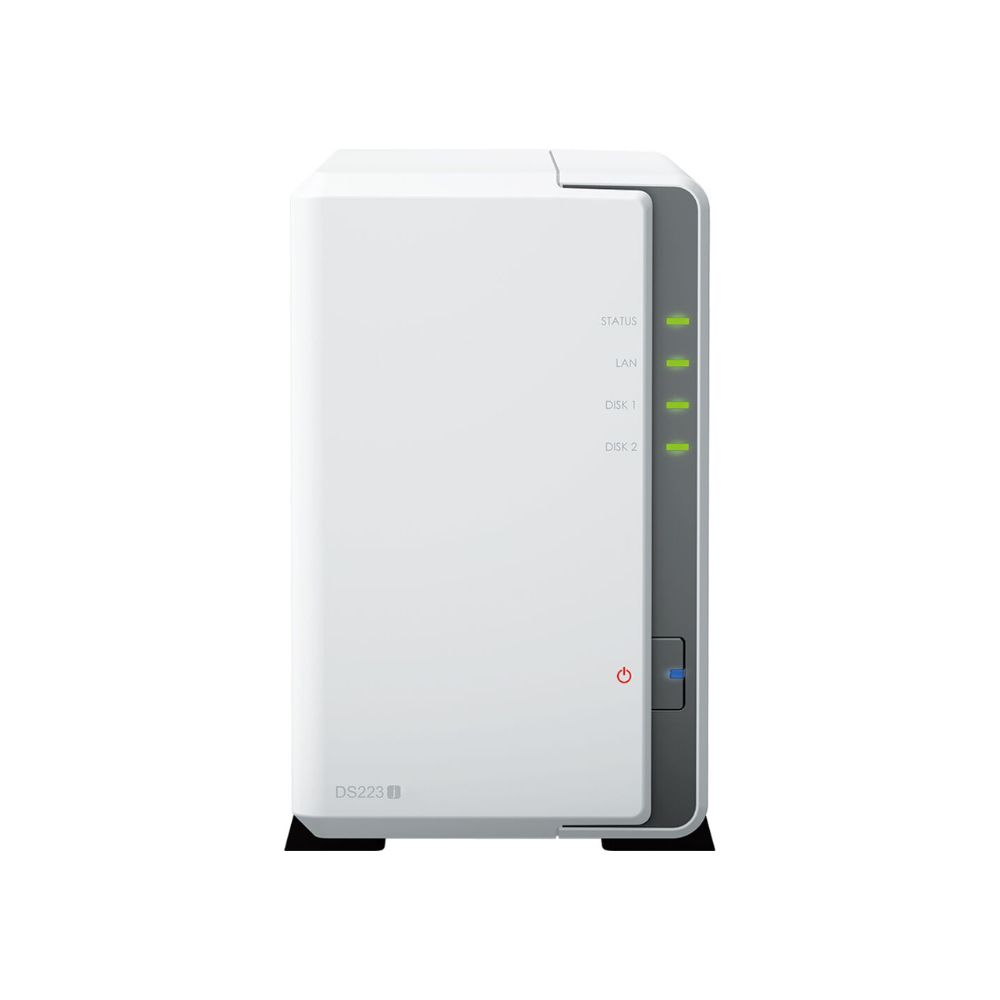 Synology DiskStation DS223j 2-Bay NAS Enclosure