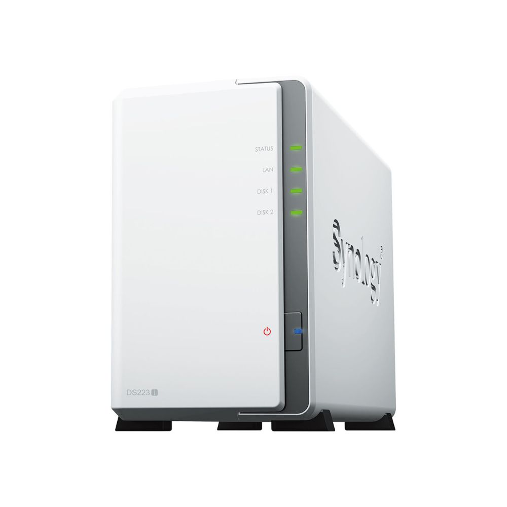 Synology DiskStation DS223j 2-Bay NAS Enclosure