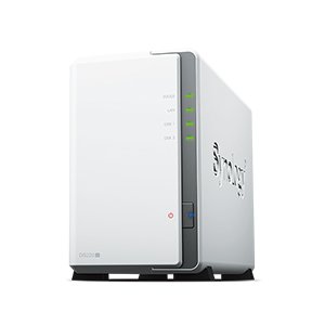 Synology DS223J 2-bay NAS DiskStation