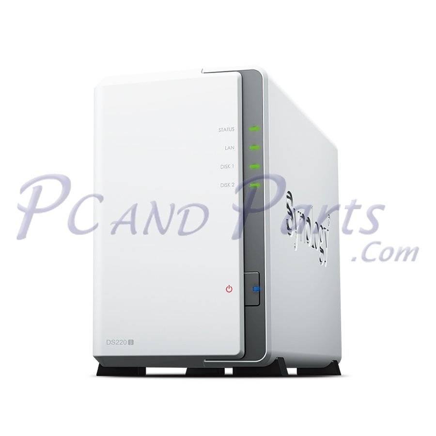 Synology DS223J 2-bay NAS DiskStation
