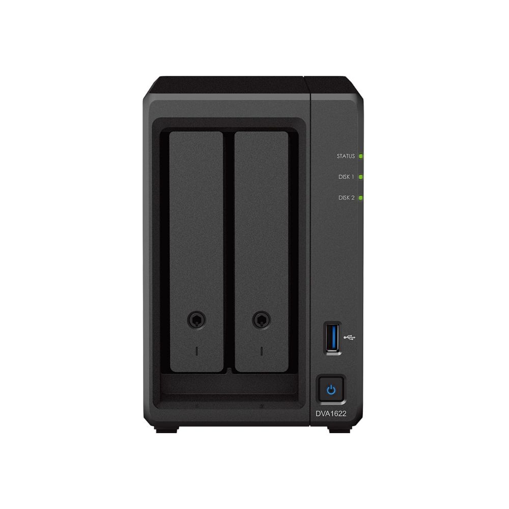 Synology DVA1622 16-Channel 2-Bay Deep Learning NVR (No HDD)