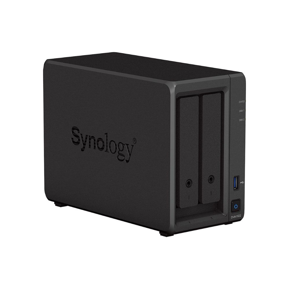 Synology DVA1622 16-Channel 2-Bay Deep Learning NVR (No HDD)