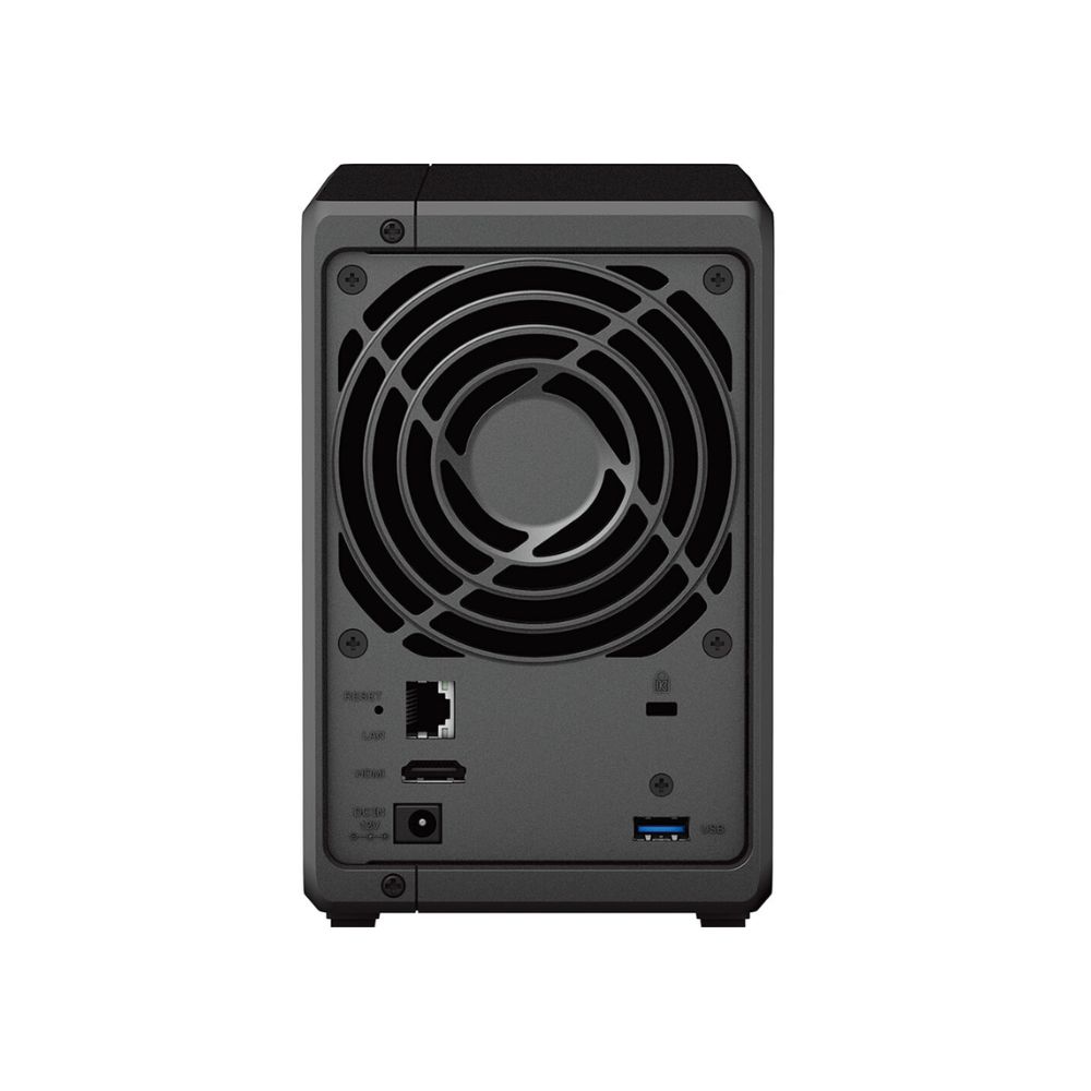 Synology DVA1622 16-Channel 2-Bay Deep Learning NVR (No HDD)