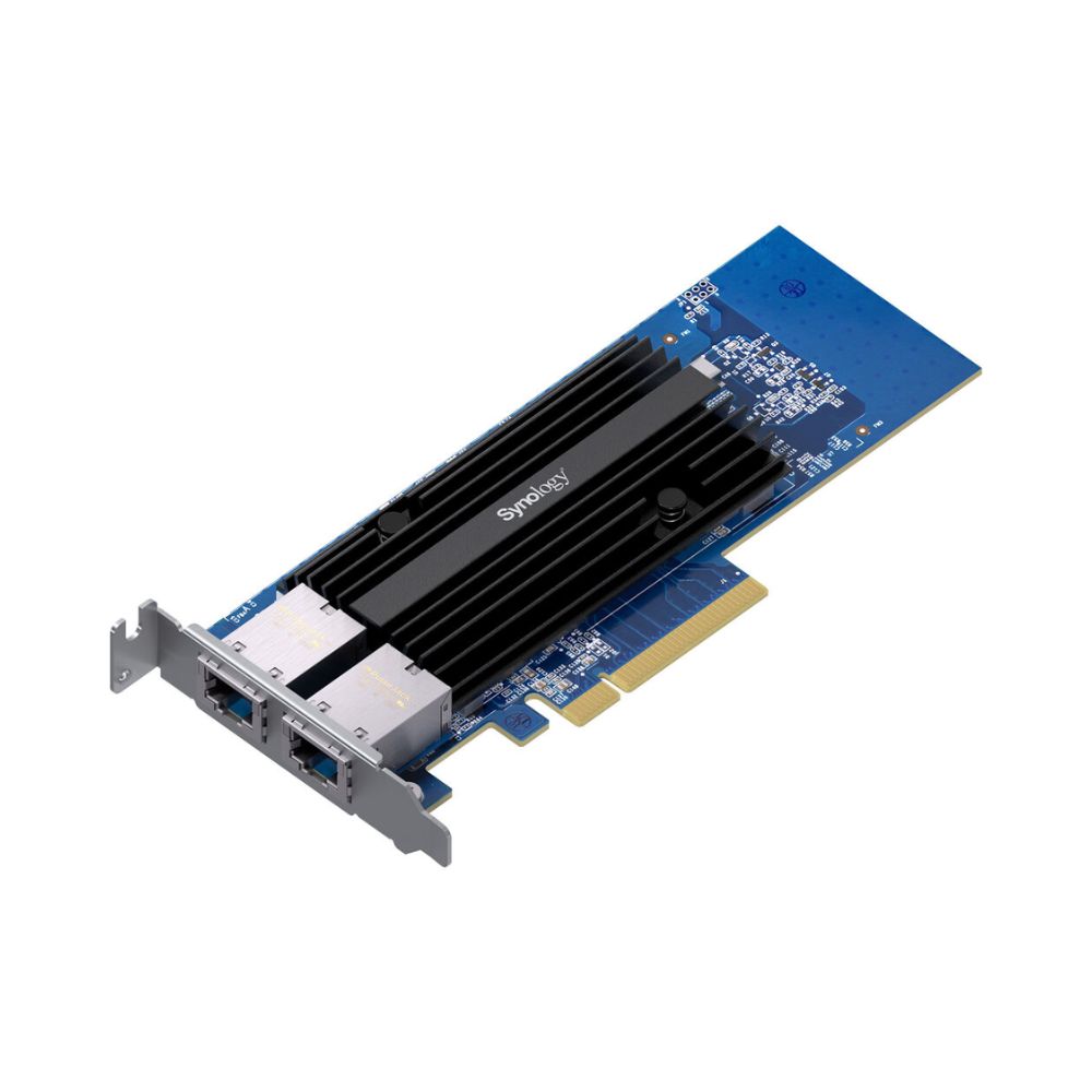 Synology E10G30-T2 2-Port 10G RJ45 Ethernet to PCIe 3.0 Adapter Card