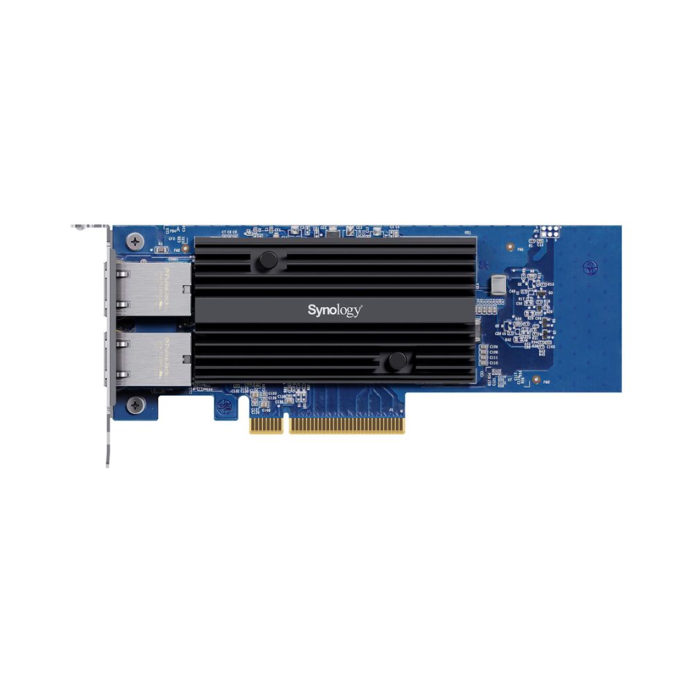 Synology E10G30-T2 2-Port 10G RJ45 Ethernet to PCIe 3.0 Adapter Card