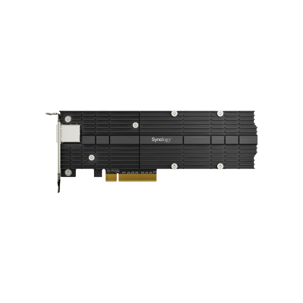 Synology E10M20-T1 M.2 SSD & 10GbE Combo Adapter Card