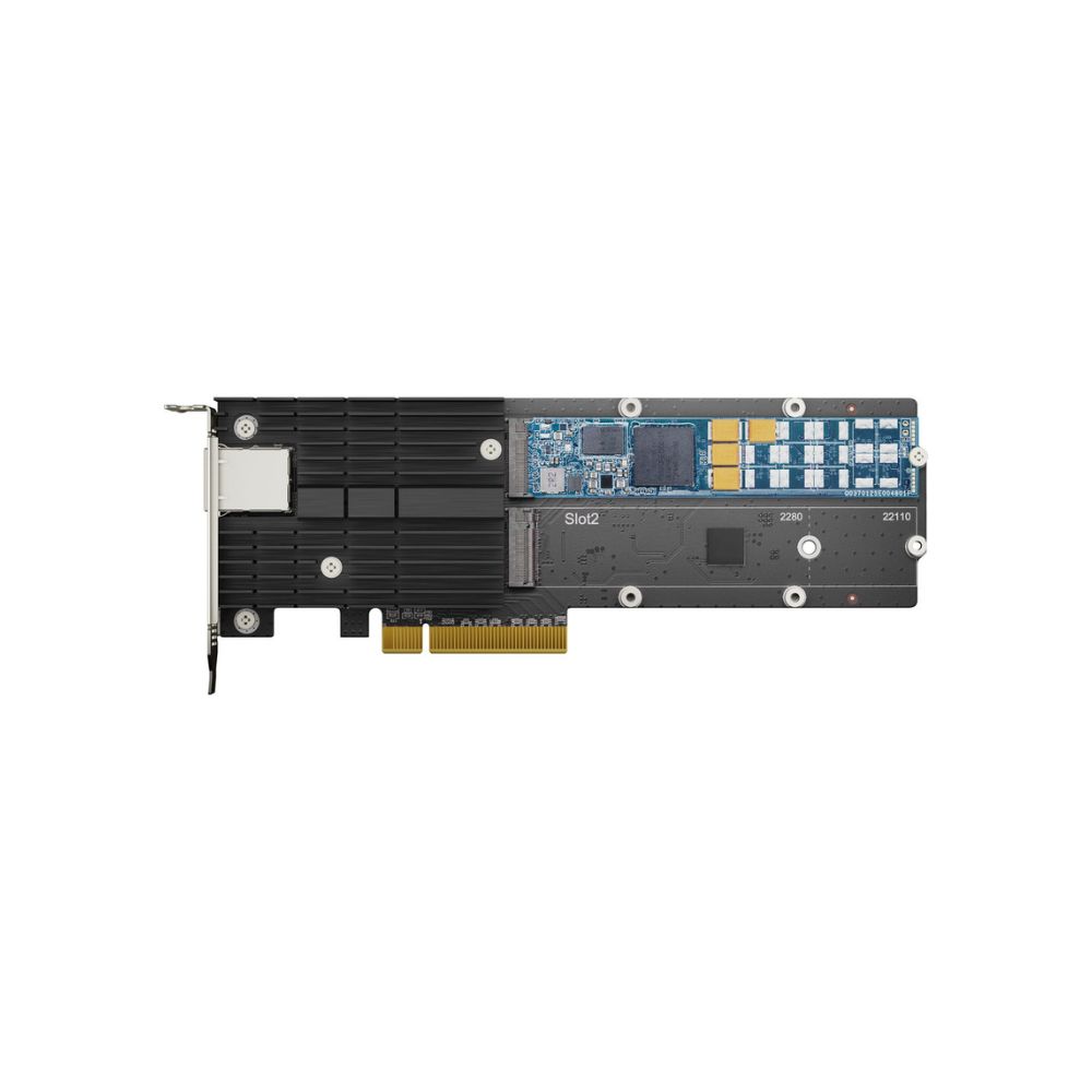 Synology E10M20-T1 M.2 SSD & 10GbE Combo Adapter Card