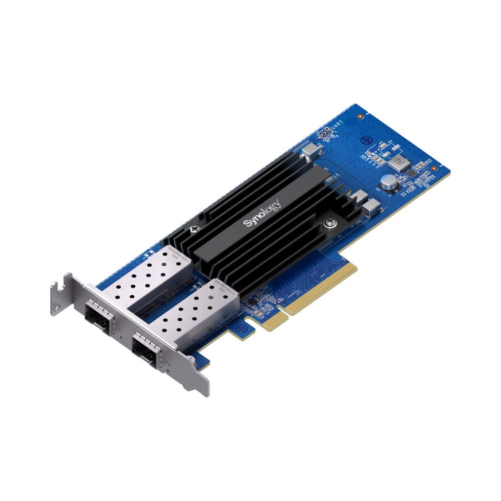 Synology E25G30-F2 | Dual-Port 25GbE SFP28 Interface Card