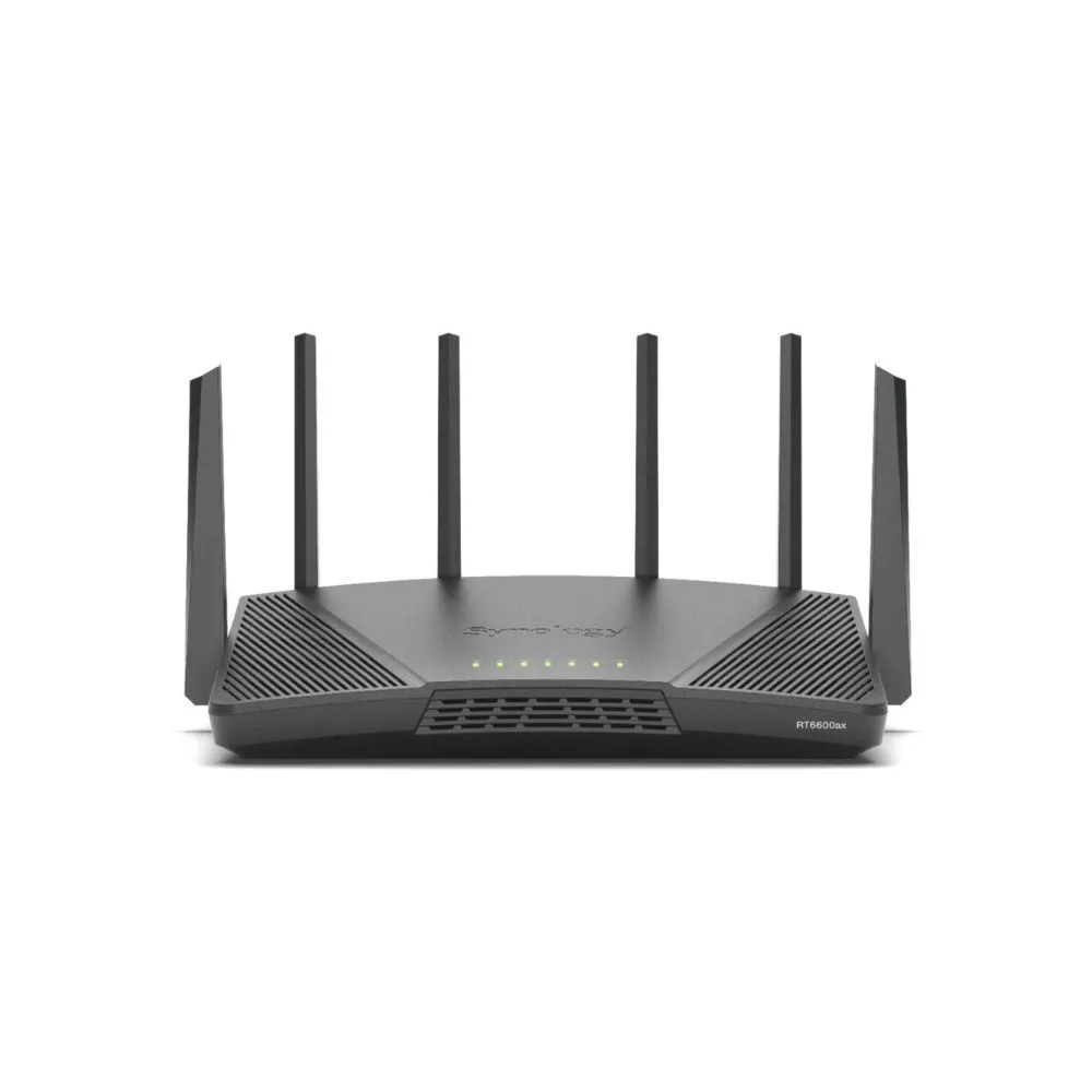 Synology RT6600 AX6600 Wireless Tri-Band 2.5G / Gigabit Router