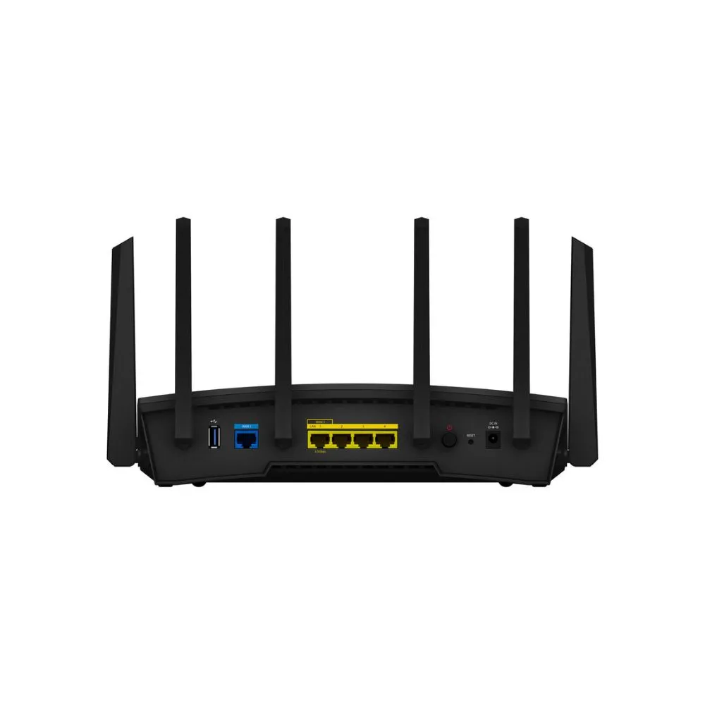 Synology RT6600 AX6600 Wireless Tri-Band 2.5G / Gigabit Router